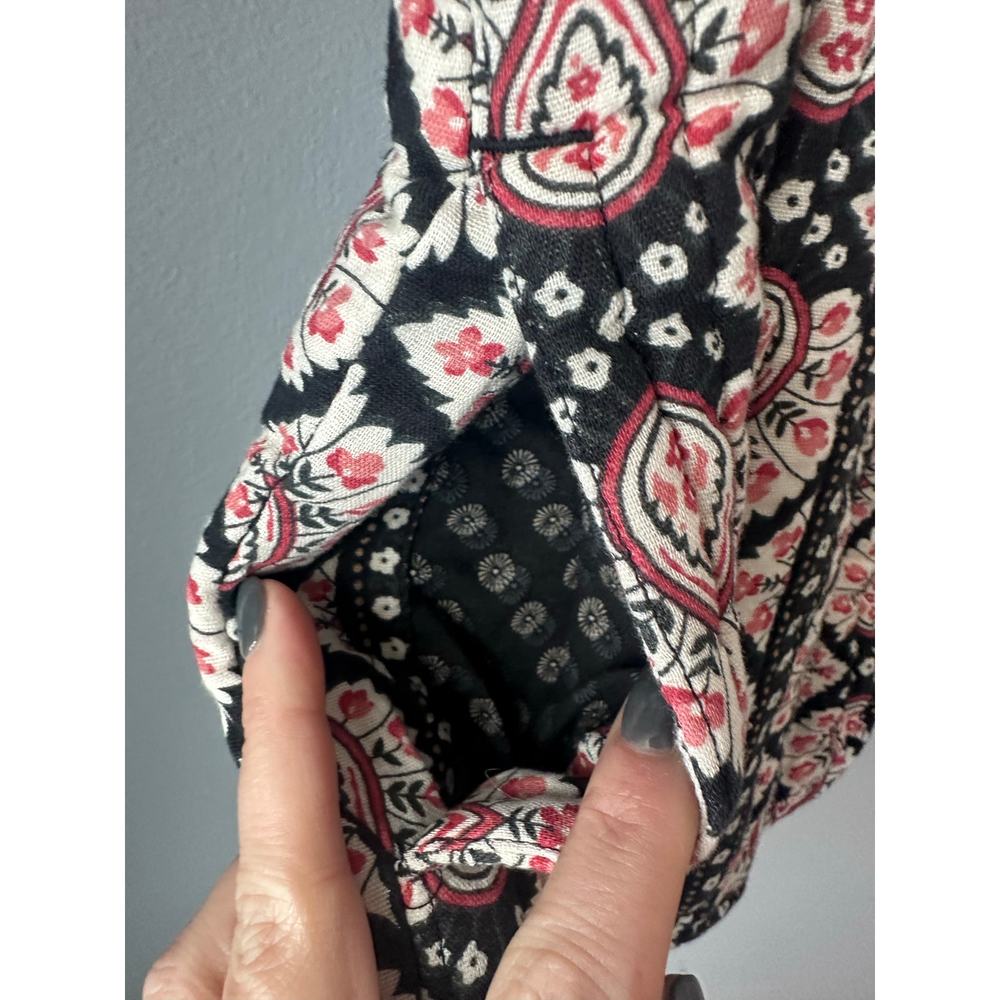 Old Navy Women’s Multi Colored Quilted Vest Size Large - Picture 5 of 10